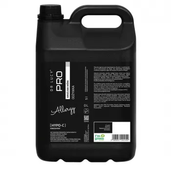 DR LUCY Hypo C Sensitive Skin Conditioner for Dogs - 5L