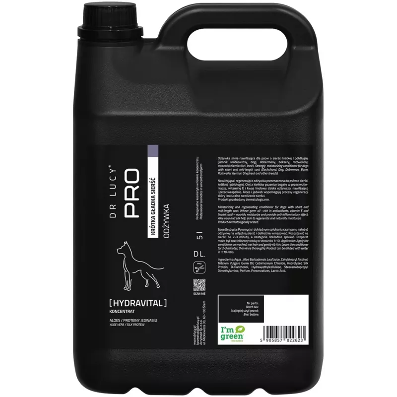DR LUCY PRO HYDRAVITAL 5L Moisturising Conditioner