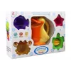 LEAN TOYS Pelikan z Wzorami do Kąpieli