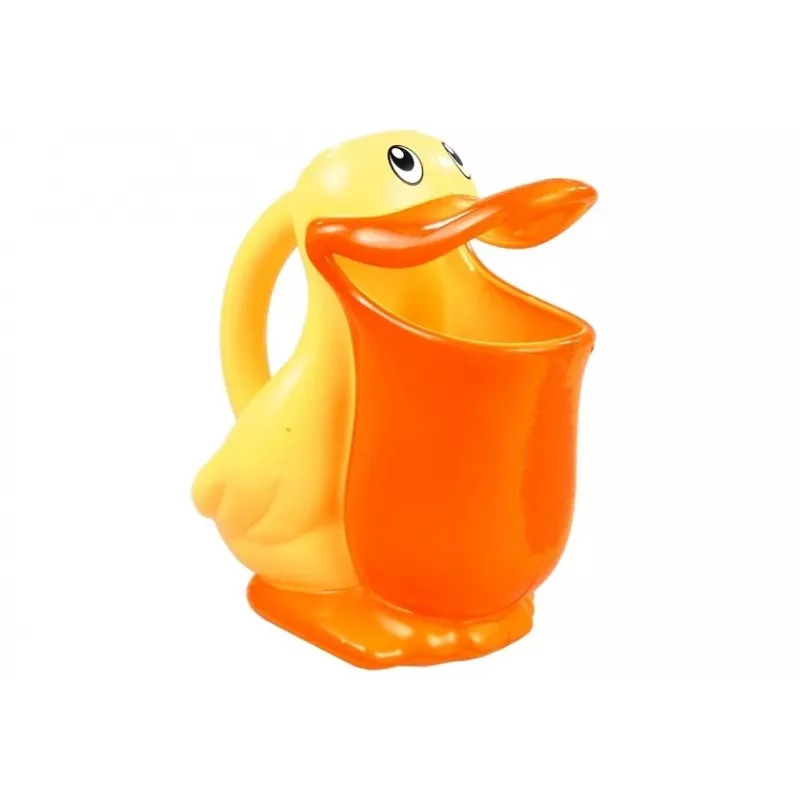LEAN TOYS Pelikan z Wzorami do Kąpieli