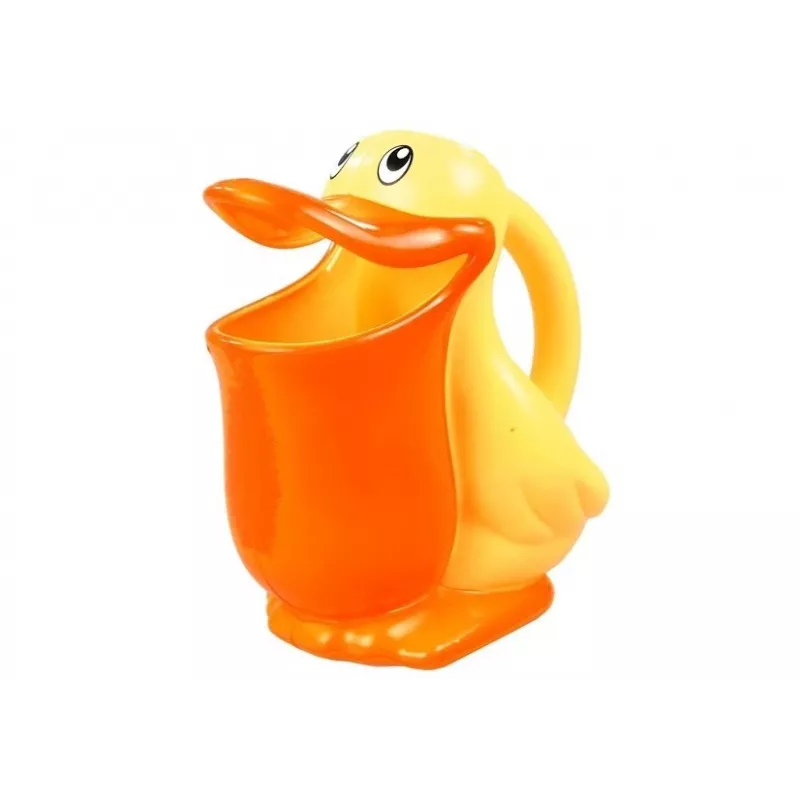 LEAN TOYS Pelikan z Wzorami do Kąpieli