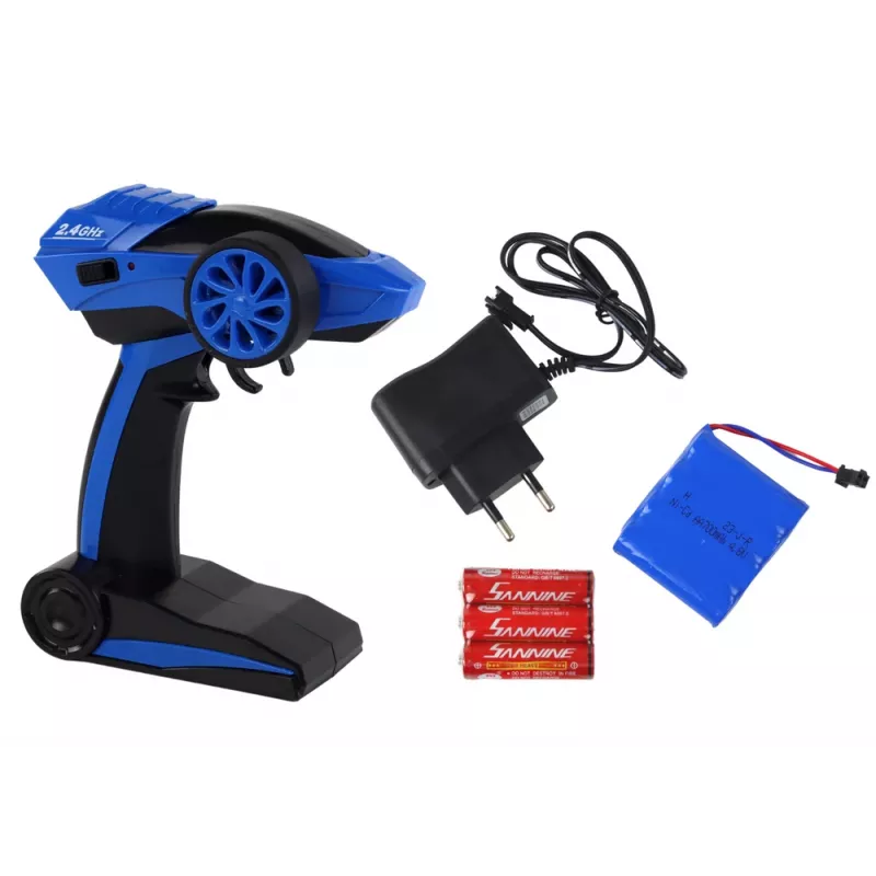 LEAN TOYS Off-road Remote Controlled RC Car 1:14 2.4G Blue