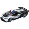 LEAN TOYS Zdalnie Sterowany Samochód Policyjny RC w Skali 1:12 Biały