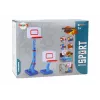LEAN TOYS Kosz do koszykówki Regulowany z pompką 138cm Niebieski