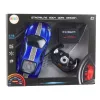 LEAN TOYS Zdalnie Sterowany Samochód Sportowy RC z Światłami Niebieski 1:16
