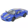 LEAN TOYS Zdalnie Sterowany Samochód Sportowy RC z Światłami Niebieski 1:16