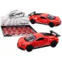 LEAN TOYS Samochód Sportowy 1:32 Napęd Cierny Czerwony
