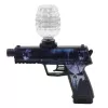 LEAN TOYS Automatyczny Pistolet na Wodne Kulki Żelowe Skull