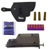 LEAN TOYS Revolver ZP-5 Naboj piankowy Kule wodne Hydrogel Tarcza Kabura
