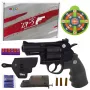 LEAN TOYS Revolver ZP-5 Naboj piankowy Kule wodne Hydrogel Tarcza Kabura