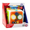 LEAN TOYS Interaktywna Kostka Sortująca Edukacyjna Sensoryczna Dźwięki Kolorowa