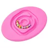 LEAN TOYS Sensory Balancing Board For Children Rubber Balls 5pcs Pink