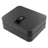 LEAN Metal Key Box z kodem cyfrowym, 48 haczyków, czarne naklejki