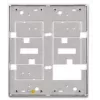 ACO CDN-P-S2 NT Rama CDN, natynkowa, mała, podwójna, do CDNP5/6, CDNC/B, CDNA, stal nierdzewna