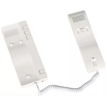 ACO UP910 UNIFON Słuchawka domofonu cyfrowego 2-przewodowego - Biała