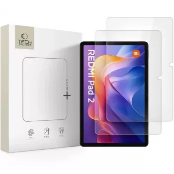 TECH-PROTECT Glass Fit+ 2-Pack Szkło hartowane do Xiaomi Redmi Pad 2 / Redmi Pad SE 11.0 inch Clear