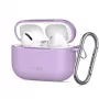Tech-Protect Apple AirPods Pro Silikonowe zaczepy na uszy Lawendowy