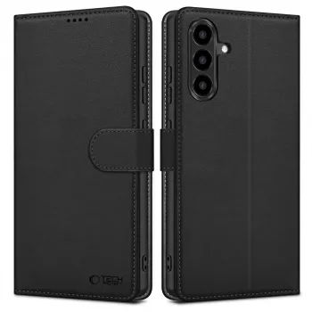Tech-Protect Wallet Case do Samsung Galaxy A56 5G, Matte Black