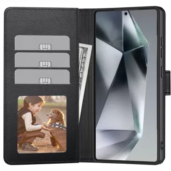 Tech-Protect Wallet Case do Samsung Galaxy A56 5G, Matte Black