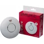 SAFEMI SHS-10W Czujka dymu WiFi - fotoelektryczna, 85dB, Tuya Smart, bateria na 2 lata, EN14604