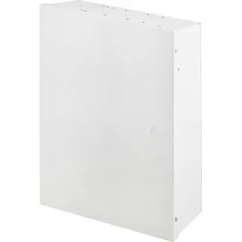 Pulsar AWO200PU Uniwersalna Obudowa Metalowa, Czarna, Stal 0,8mm, IP20, Montaż Ścienny, Zamek Kluczowy