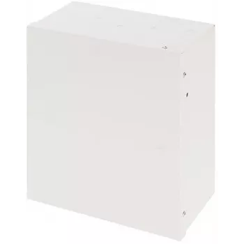 Pulsar AWO220PU Uniwersalna obudowa metalowa, biała (RAL 9003), blacha stalowa 0,8 mm, montaż ścienny, IP20