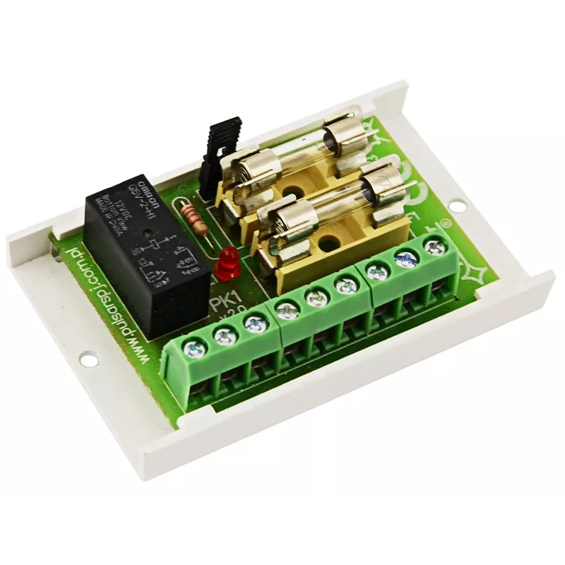 Moduł przekaźnika PULSAR AWZ513 SPDT 2A 10-30V DC DIN Rail