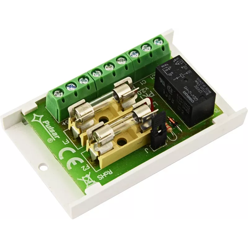 Moduł przekaźnika PULSAR AWZ513 SPDT 2A 10-30V DC DIN Rail