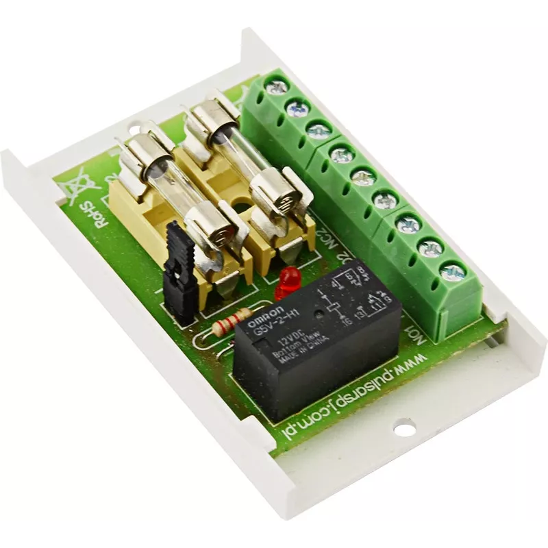 Moduł przekaźnika PULSAR AWZ513 SPDT 2A 10-30V DC DIN Rail