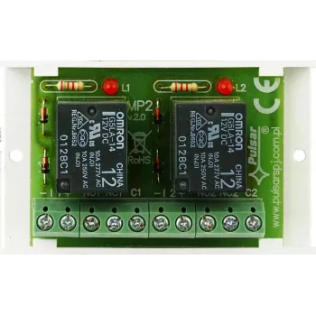 PULSAR AWZ529 Moduł Przekaźnika SPDT 10-16V DC 2A
