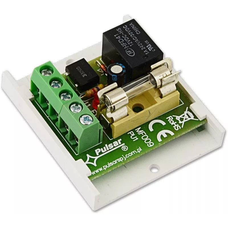 PULSAR AWZ510 Moduł Przekaźnika - 1x SPDT, cewka 12V DC, 1A