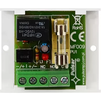 PULSAR AWZ510 Moduł Przekaźnika - 1x SPDT, cewka 12V DC, 1A