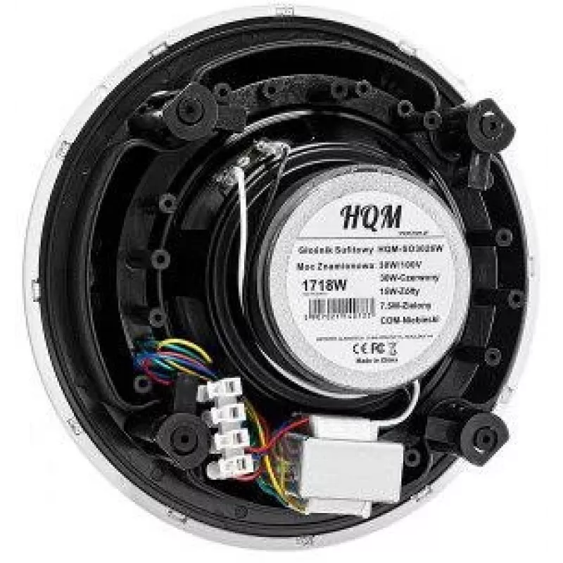 HQM HQM-SO3026W 30W 100V Głośnik sufitowy biały
