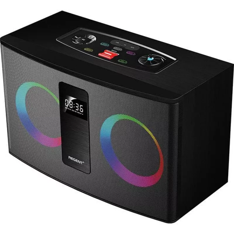 Ferguson Regent Power Audio 300BT RGB FM Przenośny Głośnik Bluetooth
