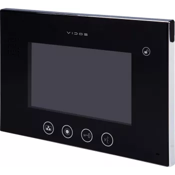 Monitor kolorowy TFT LCD 7 cali VIDOS M670B do systemów domofonowych