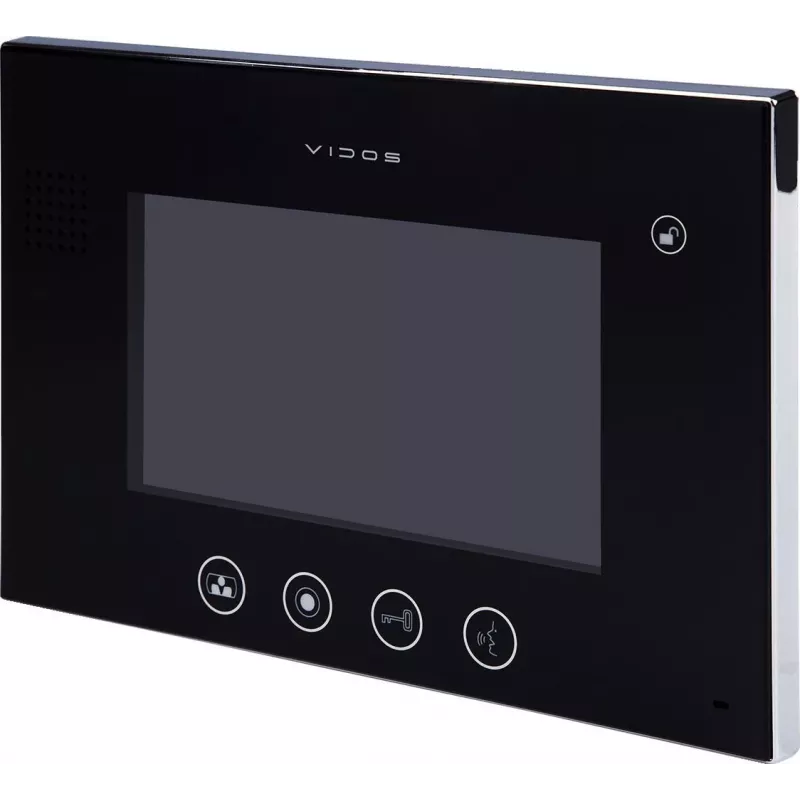 Monitor kolorowy TFT LCD 7 cali VIDOS M670B do systemów domofonowych