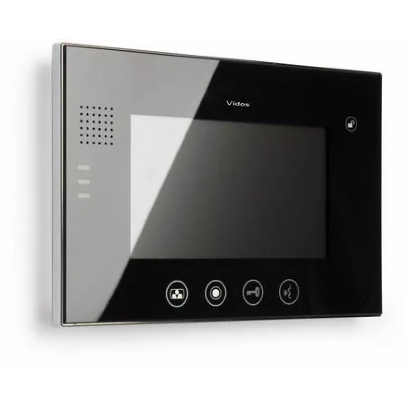 Monitor kolorowy TFT LCD 7 cali VIDOS M670B do systemów domofonowych