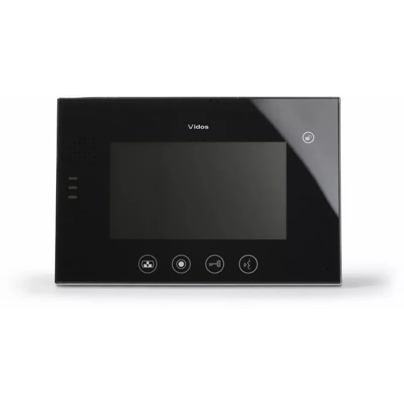 Monitor kolorowy TFT LCD 7 cali VIDOS M670B do systemów domofonowych