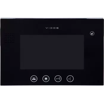Monitor kolorowy TFT LCD 7 cali VIDOS M670B do systemów domofonowych