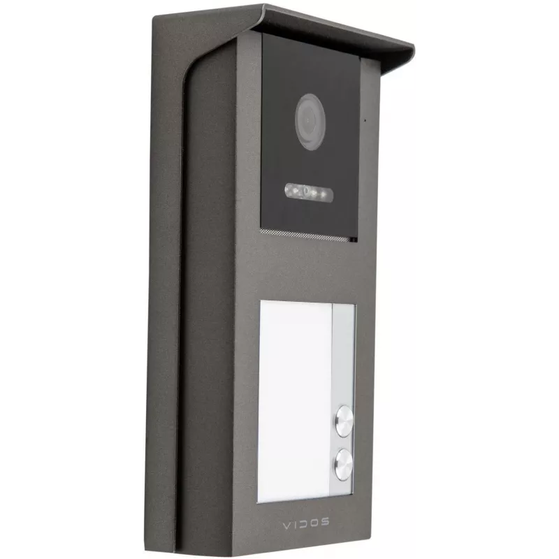 VIDOS IPX S101-2 Outdoor Panel - 2MP IP Video Door Station z RFID, PoE, IP65