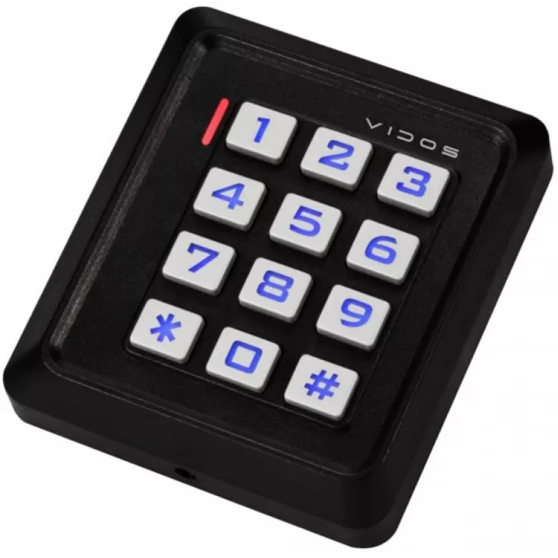 Zamek szyfrowy VIDOS ZS40B z czytnikiem zbliżeniowym, IP68, 2000 użytkowników, PIN i RFID