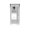 VIDOS DUO S1102A 2-rodzinna wideodomofon, stal nierdzewna, Full HD, 2-przewodowy, czarny