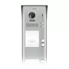 VIDOS DUO S1102A 2-rodzinna wideodomofon, stal nierdzewna, Full HD, 2-przewodowy, czarny