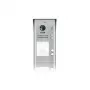 VIDOS DUO S1102A 2-rodzinna wideodomofon, stal nierdzewna, Full HD, 2-przewodowy, czarny