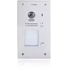 VIDOS DUO S1201A 2-przewodowa wideodomofon z RFID, Full HD 1080p, srebrny/ciemny szary