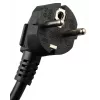 GETFORT LGF-06-Z 19-calowy 1U 6-gniazdowa Schuko Listwa Zasilająca (PDU) - Kabel 1,8m, 16A, 230V, Czarny