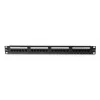 GETFORT PGF-5EUTP24-B4 Cat.5e UTP 24-Port Patch Panel 1U 19 inch Rackmount Czarny