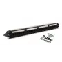 GETFORT PGF-5EUTP24-B4 Cat.5e UTP 24-Port Patch Panel 1U 19 inch Rackmount Czarny