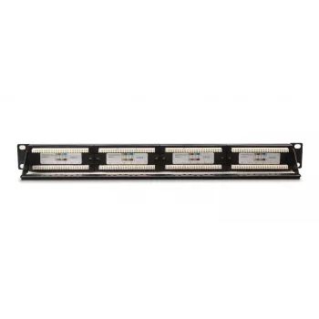 GETFORT PGF-6UTP24-B4 Panel krosowy UTP Cat.6 24 Port 1U Czarny