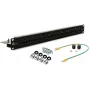 GETFORT PGF-5EUTP24-B5 Cat.5e UTP 24-Port Patch Panel 1U 19-inch Black